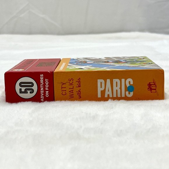 2008 Citi Walks with Kids Paris 50 Adventures on Foot by Natasha Edwards - Picture 4 of 8